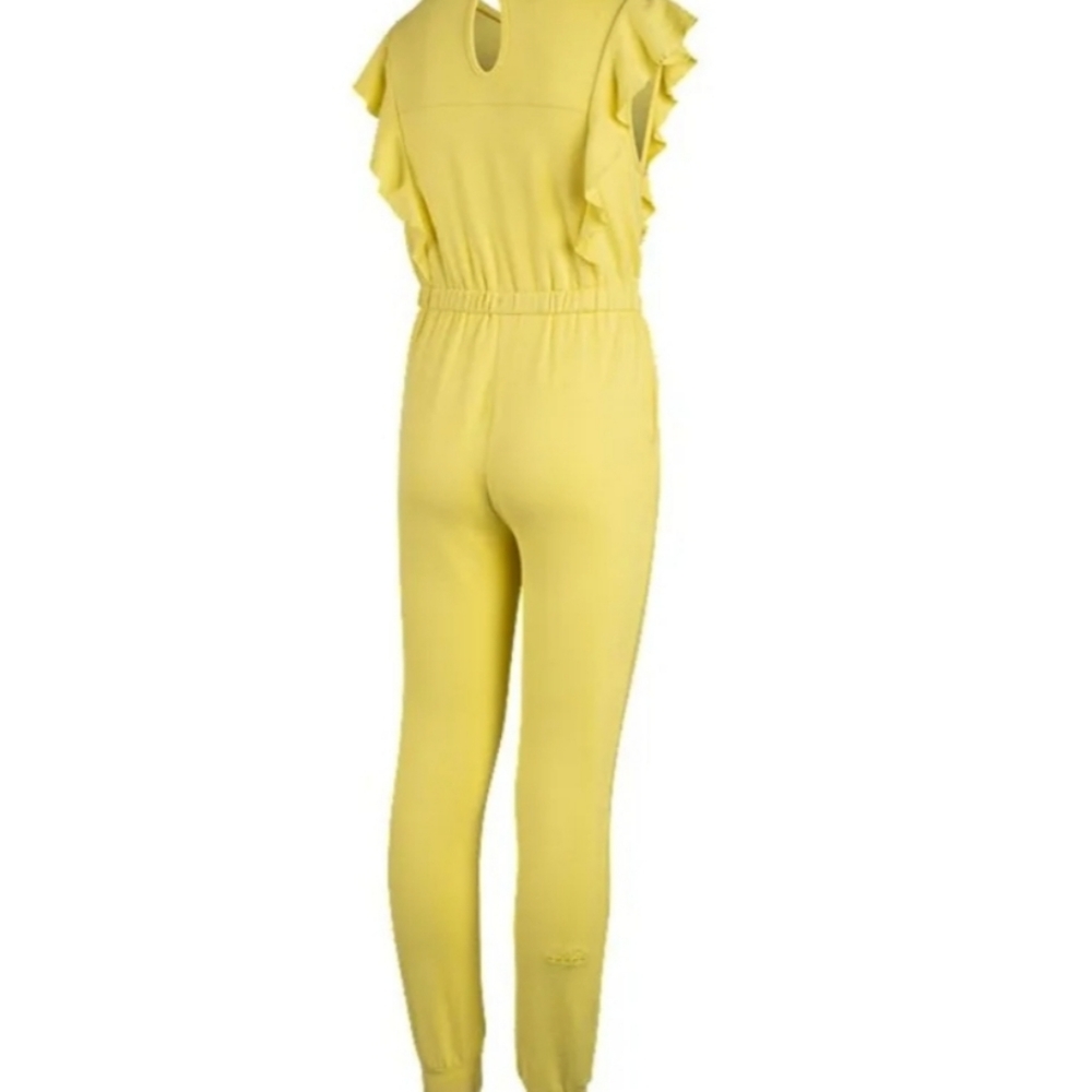Diadora Girls' Slounge Ruffle RompersSize XL,L   (K) - Picture 2 of 2